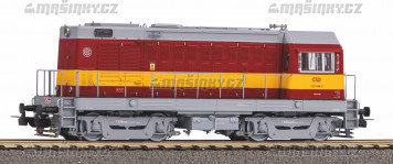 H0 - Dieselová lokomotiva T 435 - ČSD (DCC,zvuk)