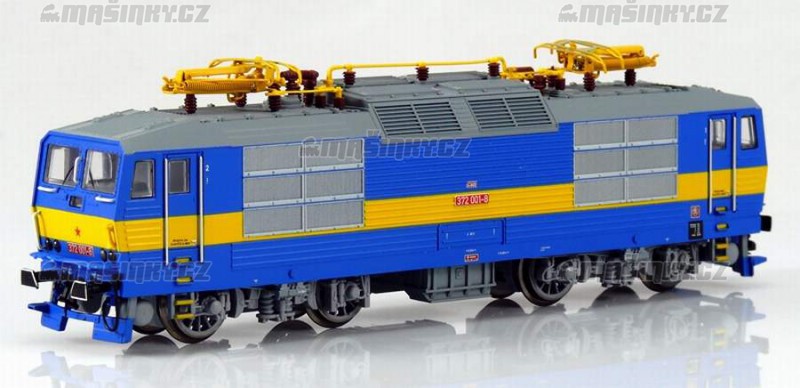TT - Elektrick lokomotiva 372 001 - SD (analog) #1
