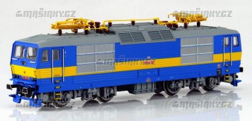 TT - Elektrick lokomotiva 372 001 - SD (analog)