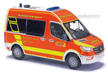 H0 - MB Sprinter hasii Wuppertal