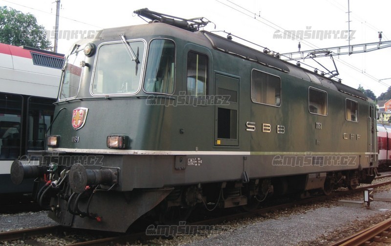H0 - El. lokomotiva Re 4/4 II 11161 - SBB #1