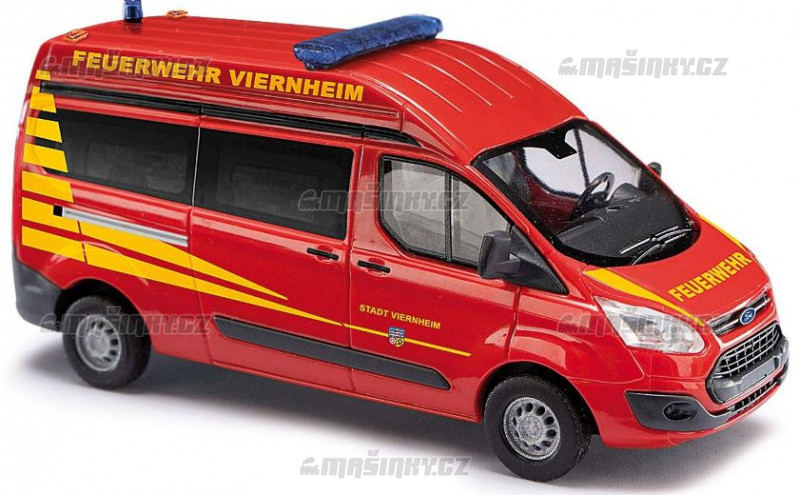 H0 - Ford Transit Custom, hasii Viernheim #1