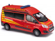 H0 - Ford Transit Custom, hasiči Viernheim