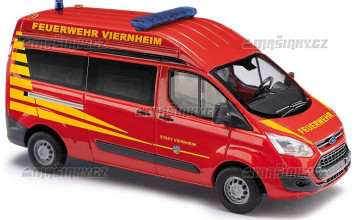 H0 - Ford Transit Custom, hasii Viernheim