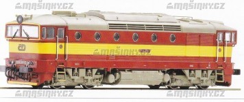 TT - Model lokomotivy ady 753 - D (analog)