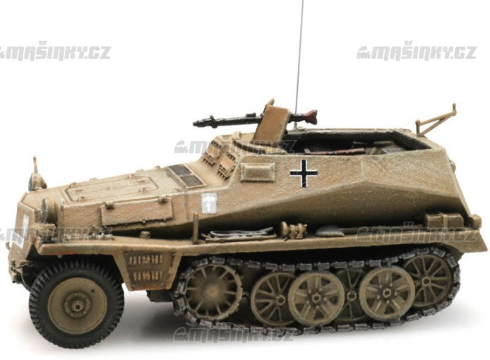 H0 - Obrnn transportr SdKfz 250/1 Afrika #1