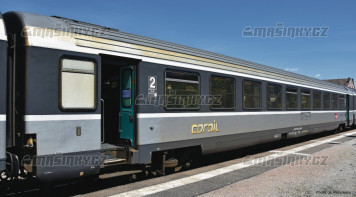 H0 - Osobn vz 2.t. Corail, SNCF