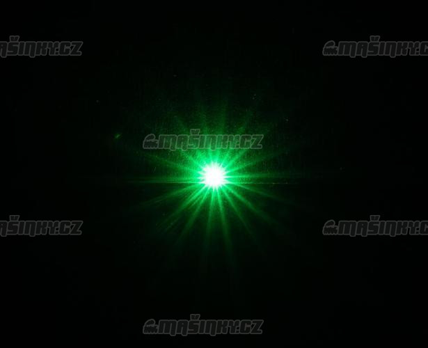5 samostatn blikajcch LED diod, zelen #1