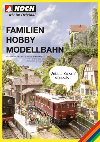 Pruka "A Family Hobby - Model Railway" #1