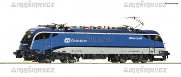 H0 - Elektrick lokomotiva Railjet 1216 - D (DCC, zvuk)