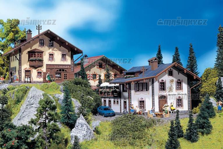 H0 - Pension Edelweiss #1