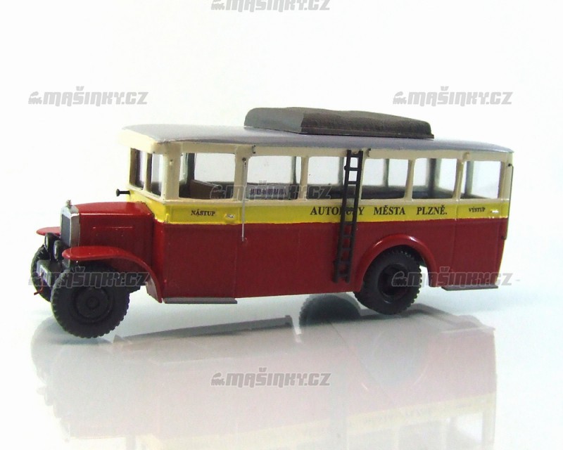 H0 - koda 550 (Mstk autobus) Plze 1929 #1