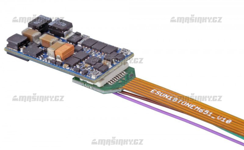 ESU zvukový dekodér Loksound 5 micro 6 pin NEM 651 #4
