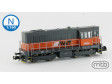 N - Diesel-elektrická lokomotiva 740 303 - AWT (analog)