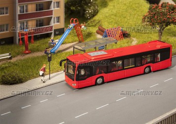 H0 - Car System - Autobusov zastvka