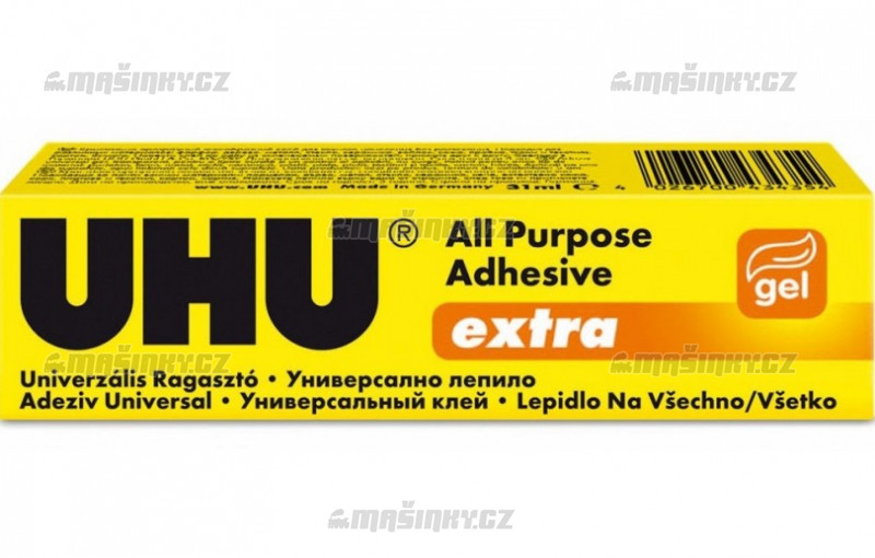 UHU All Purpose Extra Gel 31 ml #1