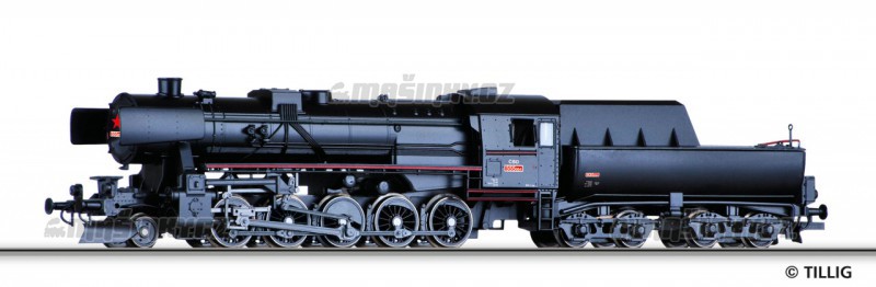 TT - Parn lokomotiva 555.0 - SD (analog) #1