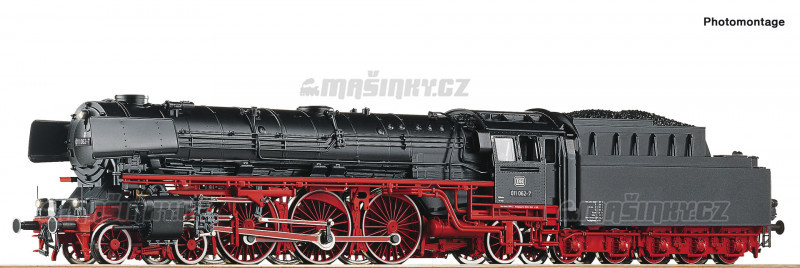 H0 - Parn lokomotiva 011 062-7 - DB (DCC,zvuk) #1