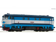 H0 - Dieselová lokomotiva řady 751 229-6 - ČD (DCC,zvuk)