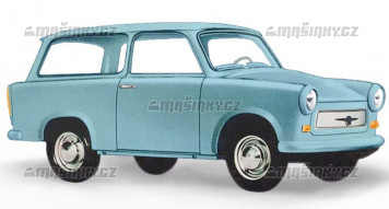 H0 - Trabant P601 Universal Kombi, pastelov modr