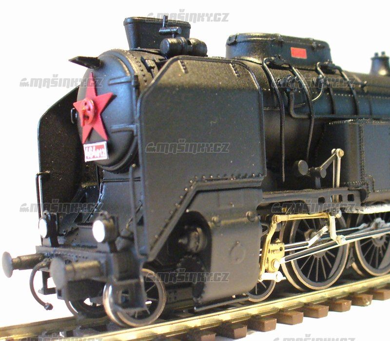 H0 - Parn lokomotiva ady 464.0 - Uat - SD #3