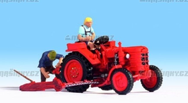 H0 - Traktor "Fahr" #1