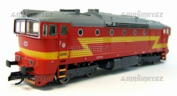 TT - Dieselov lokomotivy ady 750 308  D - Zvuk