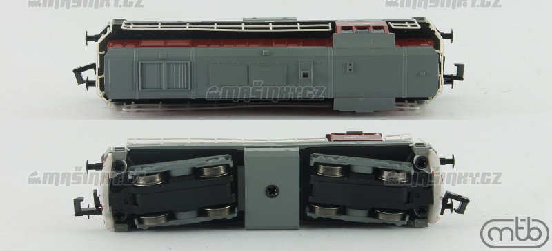 N - Diesel-elektrick lokomotiva T466 2037 - SD (analog) #3