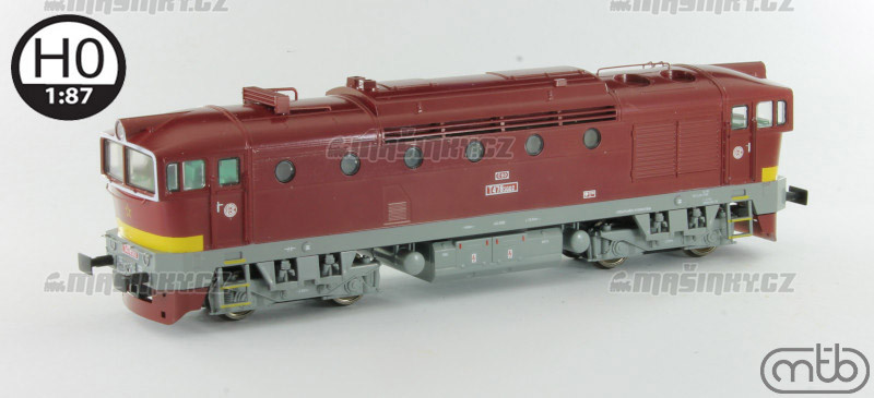 H0 - Dieselov lokomotiva T478.3002 - SD (analog) #1