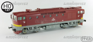 H0 - Dieselov lokomotiva T478.3002 - SD (analog)