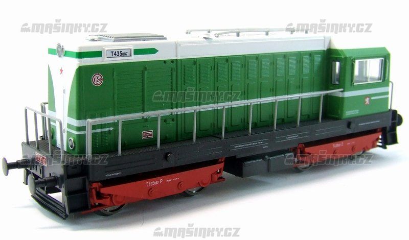 H0 - Dieselov lokomotiva T 435.087 - SD #1