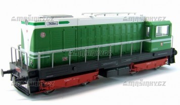 H0 - Dieselov lokomotiva T 435.087 - SD