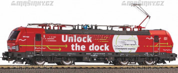 H0 - El. lok. 'Vectron' 193 342, DB-Cargo, 'Unlock the dock' (DCC, zvuk)