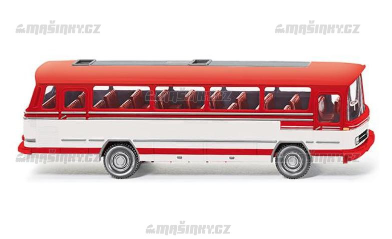 H0 - Autobus (MB O 302) dopravn erven #1