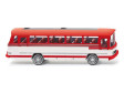 H0 - Autobus (MB O 302) dopravní červená