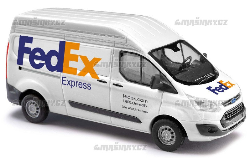 H0 - Ford Transit Custom "FedEx" #1