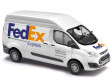 H0 - Ford Transit Custom "FedEx"