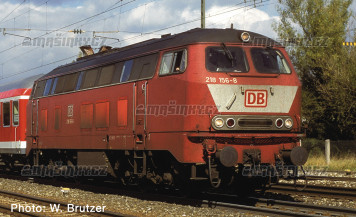 N - Dieselov lokomotiva BR 218 - DB AG (analog)