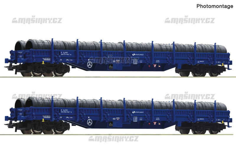 H0 - Set dvou voz Res - PKP Cargo #1