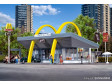 H0 - Restaurace McDonald's