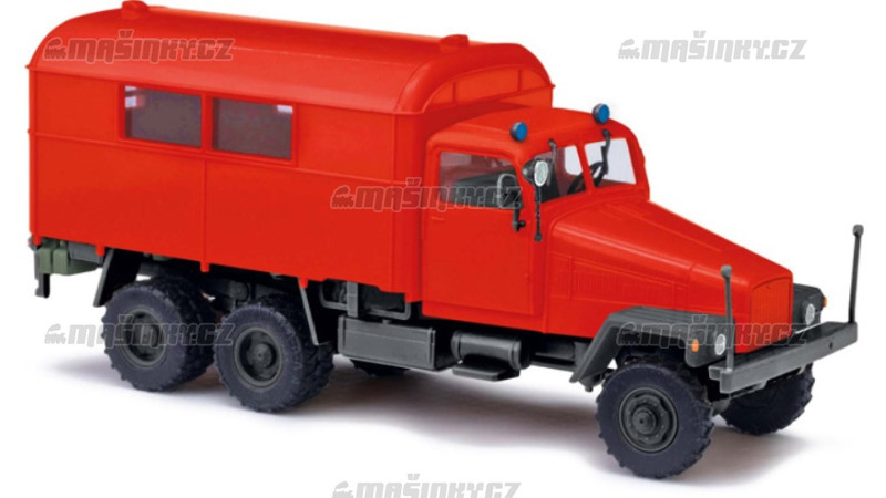 H0 - IFA G556, Feuerwehr Werkstattwagen WstW #1