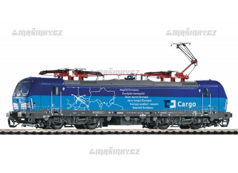 TT - Elektrick lokomotiva  Vectron - CD Cargo (analog) #1