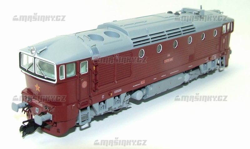 TT - Model lokomotivy ady 478.3089 - SD #1