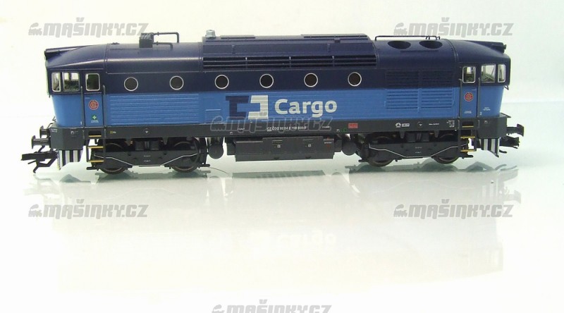 TT - Dieselov lokomotiva ady 750 - D CARGO (analog) #2