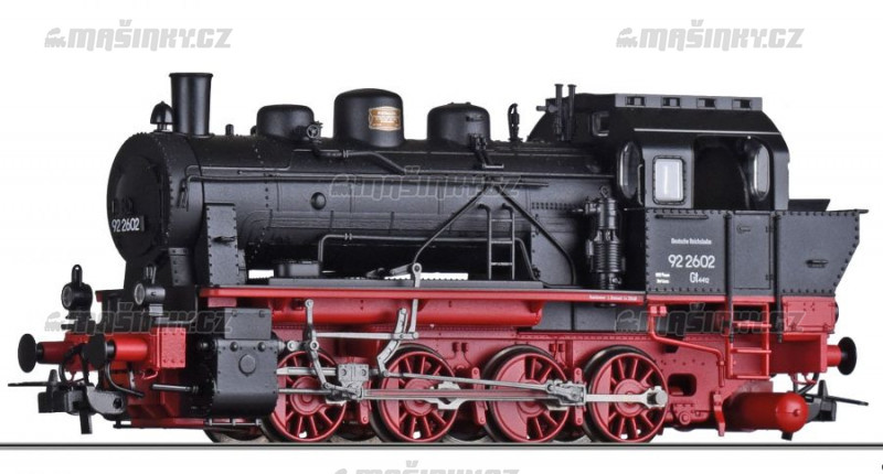 H0 - Parn lokomotiva 92 2602 - DRG (analog) #1