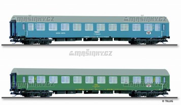 TT - Set dvou osobnch voz "Balt-Orient-Express 2", CFR/SD
