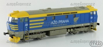 H0 - Dieselov lokomotiva ady 749 039 D AD Praha - digitl zvuk