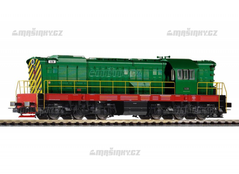 H0 - Dieselov lokomotiva ady T669 - SD (DCC, zvuk) #1