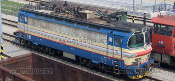 H0 - Elektrická lokomotiva 340 "laminátka" - ČD  (analog)