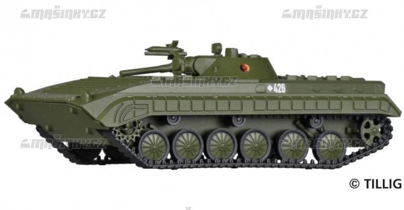 H0 - Tank BMP-1 "NVA" #1